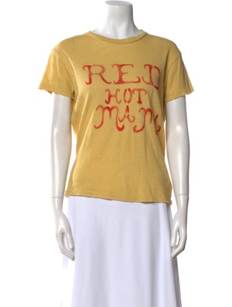 Mother Graphic Print Crew Neck T-Shirt