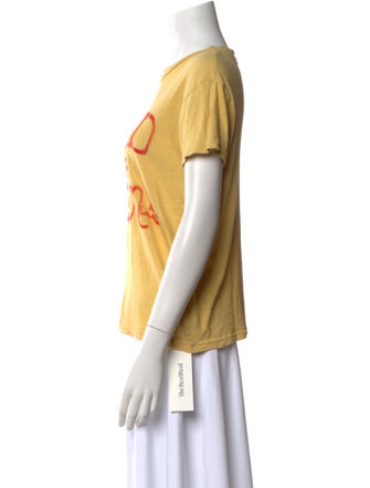 Mother Graphic Print Crew Neck T-Shirt