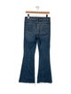 Mother Mid-Rise Wide Leg Jeans