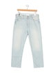 Mother High-Rise Straight Leg Jeans