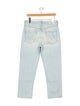 Mother High-Rise Straight Leg Jeans