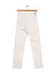 Mother Mid-Rise Straight Leg Jeans