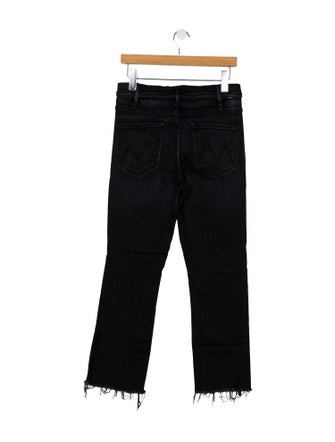 Mother High-Rise Straight Leg Jeans