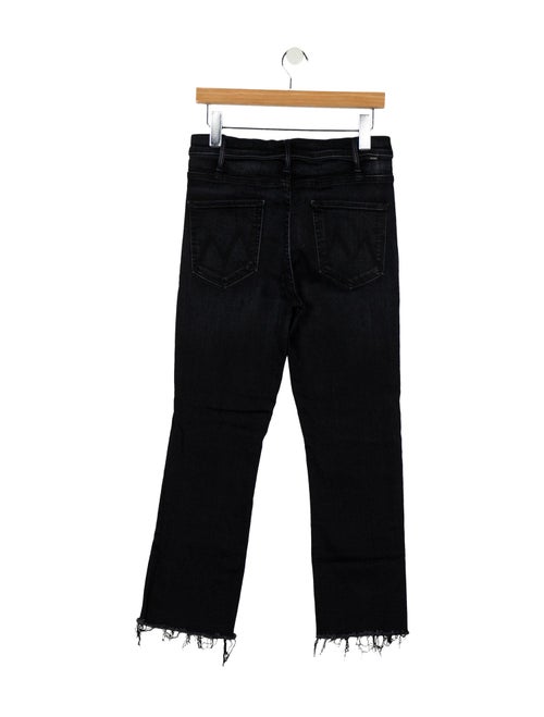 Mother High-Rise Straight Leg Jeans