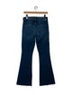 Mother Mid-Rise Wide Leg Jeans