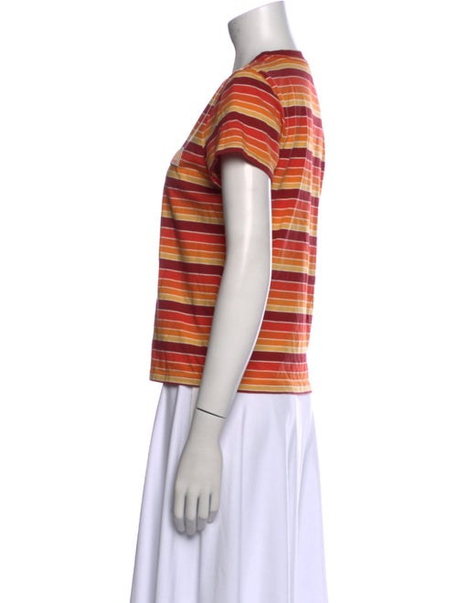 Mother Striped Crew Neck T-Shirt