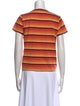 Mother Striped Crew Neck T-Shirt