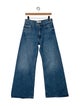 Mother High-Rise Wide Leg Jeans