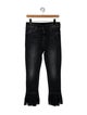 Mother Mid-Rise Straight Leg Jeans