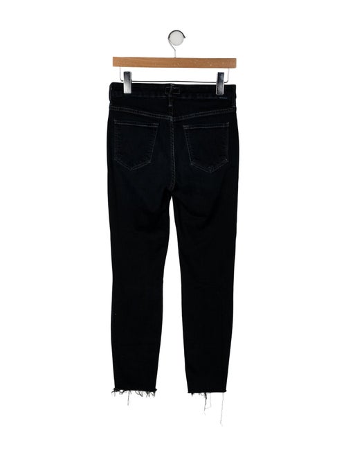 Mother Mid-Rise Skinny Leg Jeans