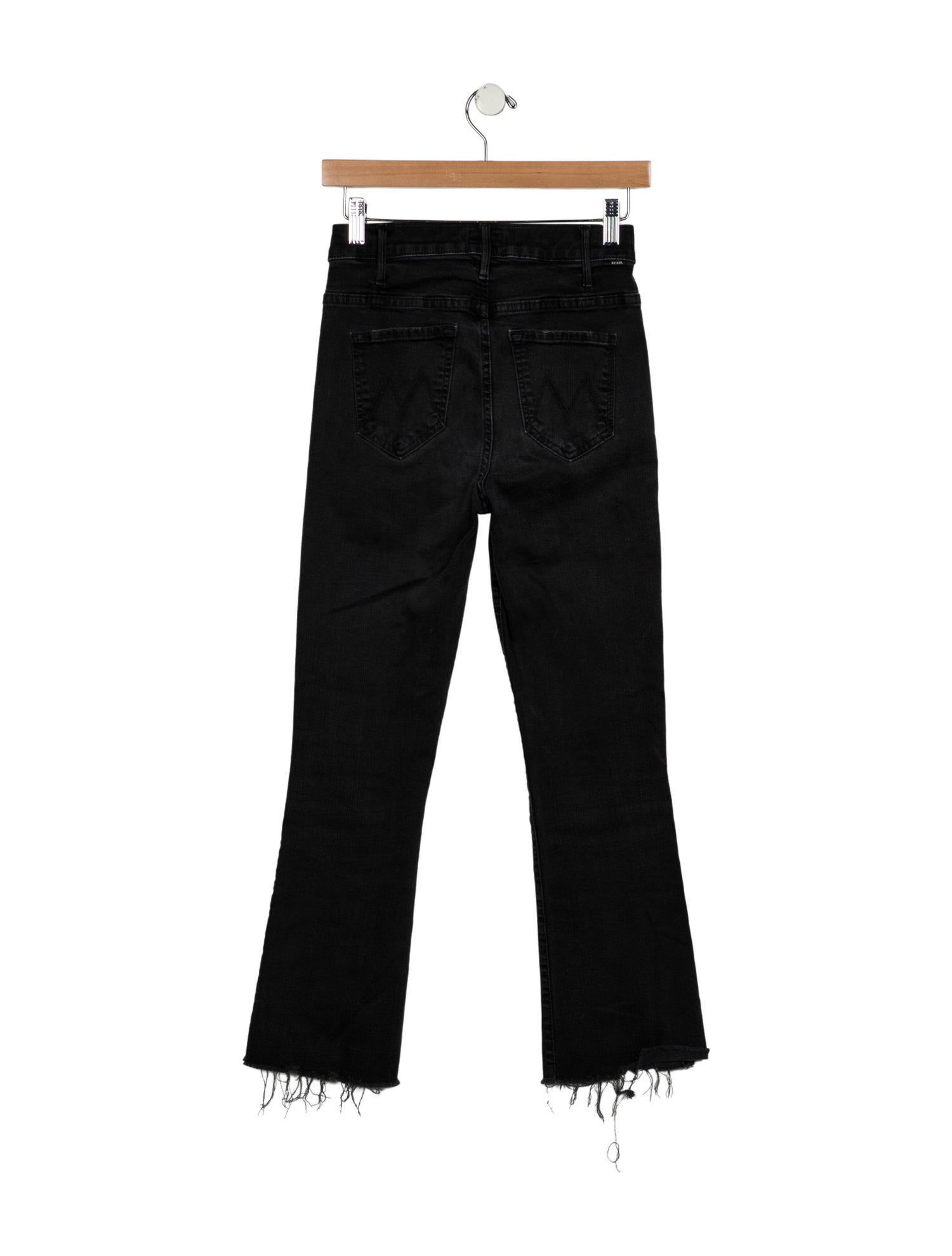 Mother Mid-Rise Straight Leg Jeans