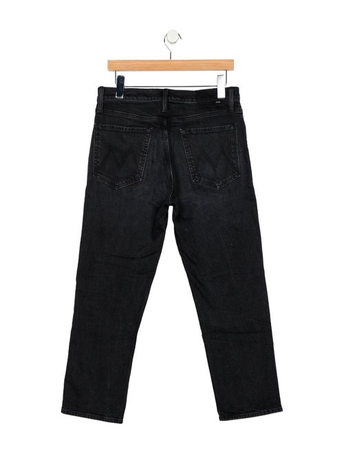 Mother High-Rise Straight Leg Jeans