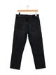 Mother High-Rise Straight Leg Jeans