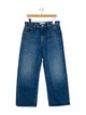 Mother High-Rise Wide Leg Jeans