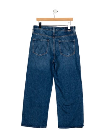 Mother High-Rise Wide Leg Jeans
