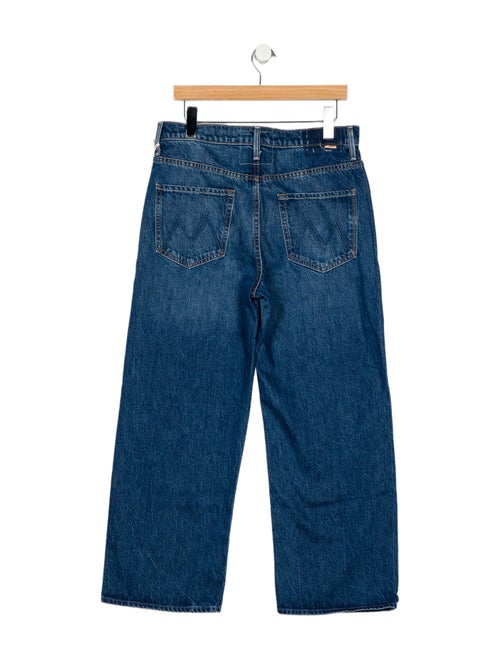 Mother High-Rise Wide Leg Jeans