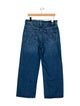 Mother High-Rise Wide Leg Jeans