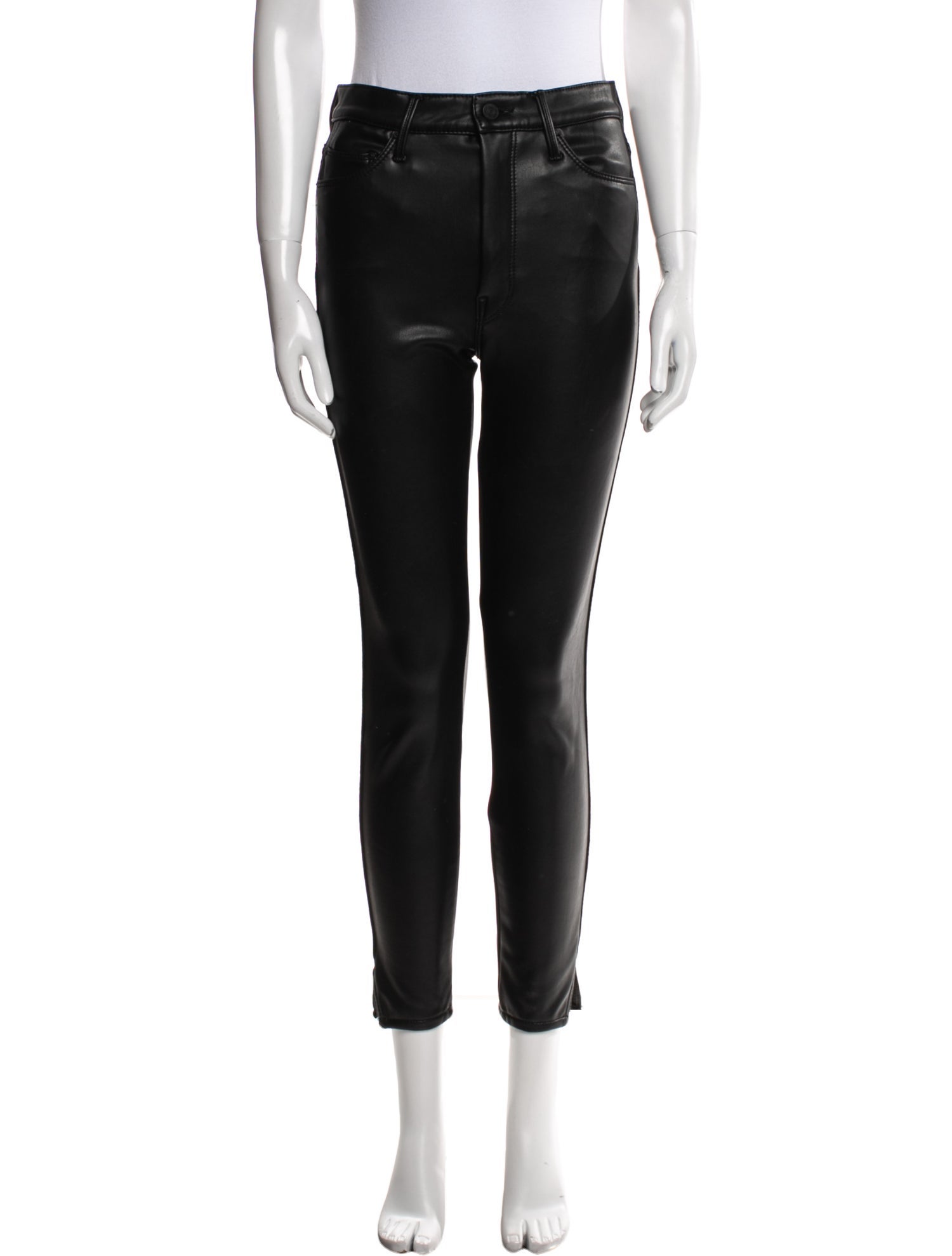 Mother Skinny Leg Pants