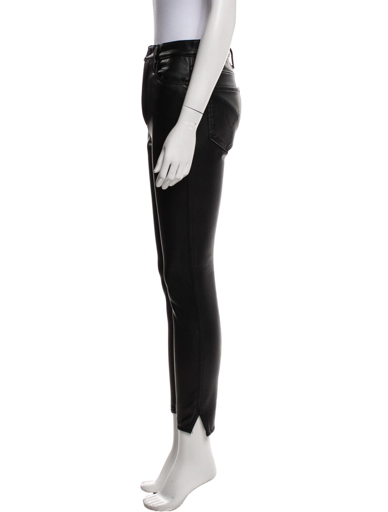 Mother Skinny Leg Pants