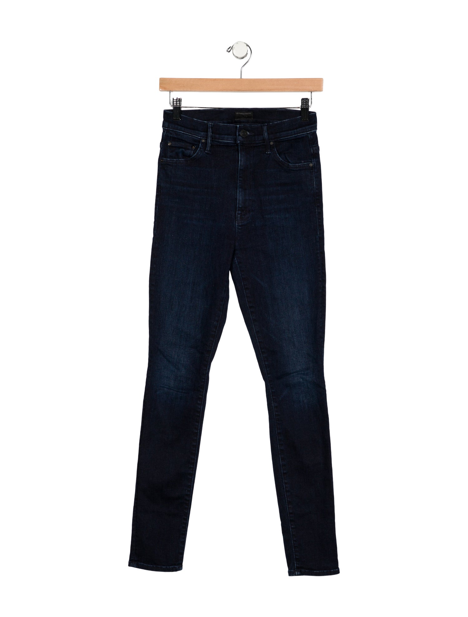 Mother High-Rise Skinny Leg Jeans