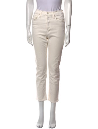 Mother Straight Leg Pants