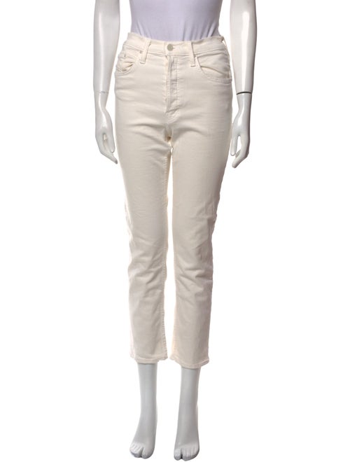 Mother Straight Leg Pants