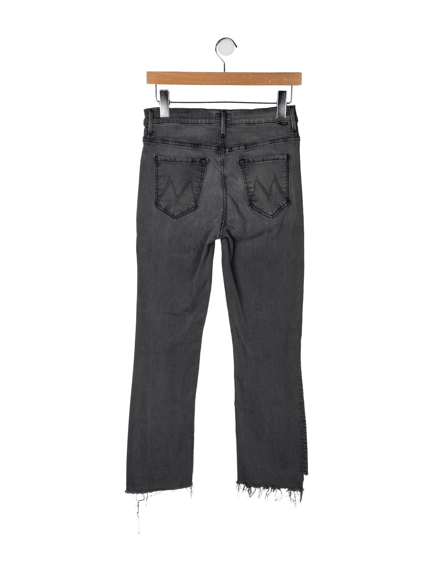 Mother Mid-Rise Straight Leg Jeans