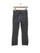 Mother Mid-Rise Straight Leg Jeans