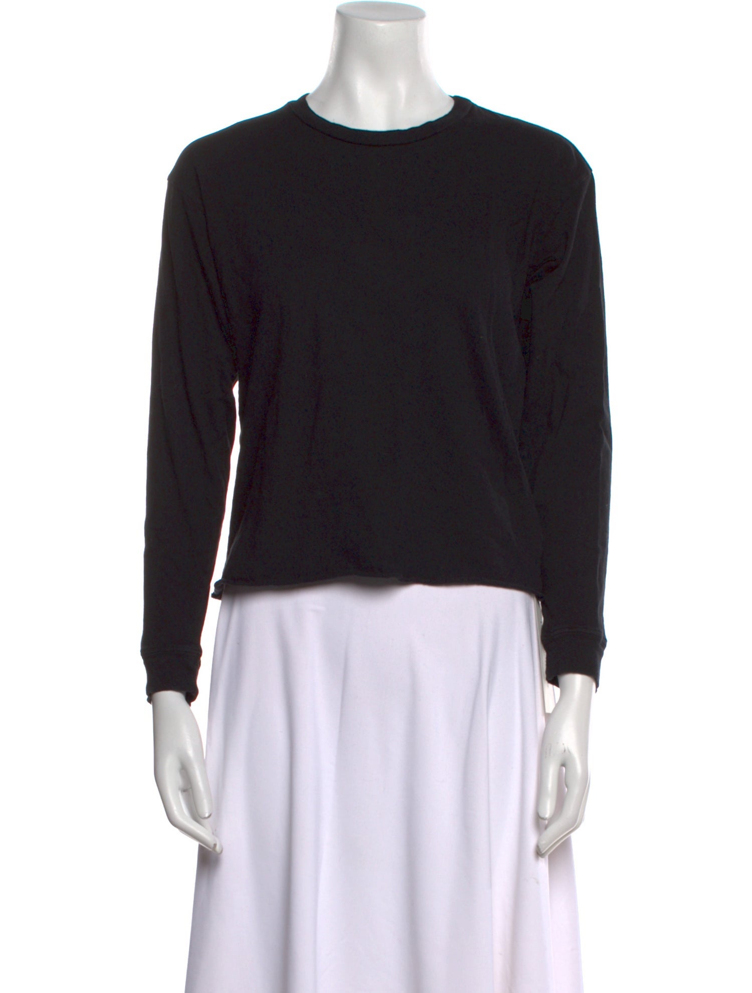 Mother Crew Neck Long Sleeve Sweatshirt