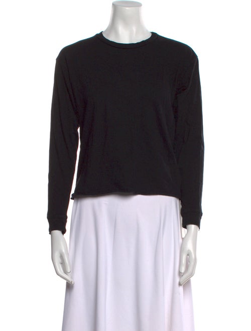 Mother Crew Neck Long Sleeve Sweatshirt