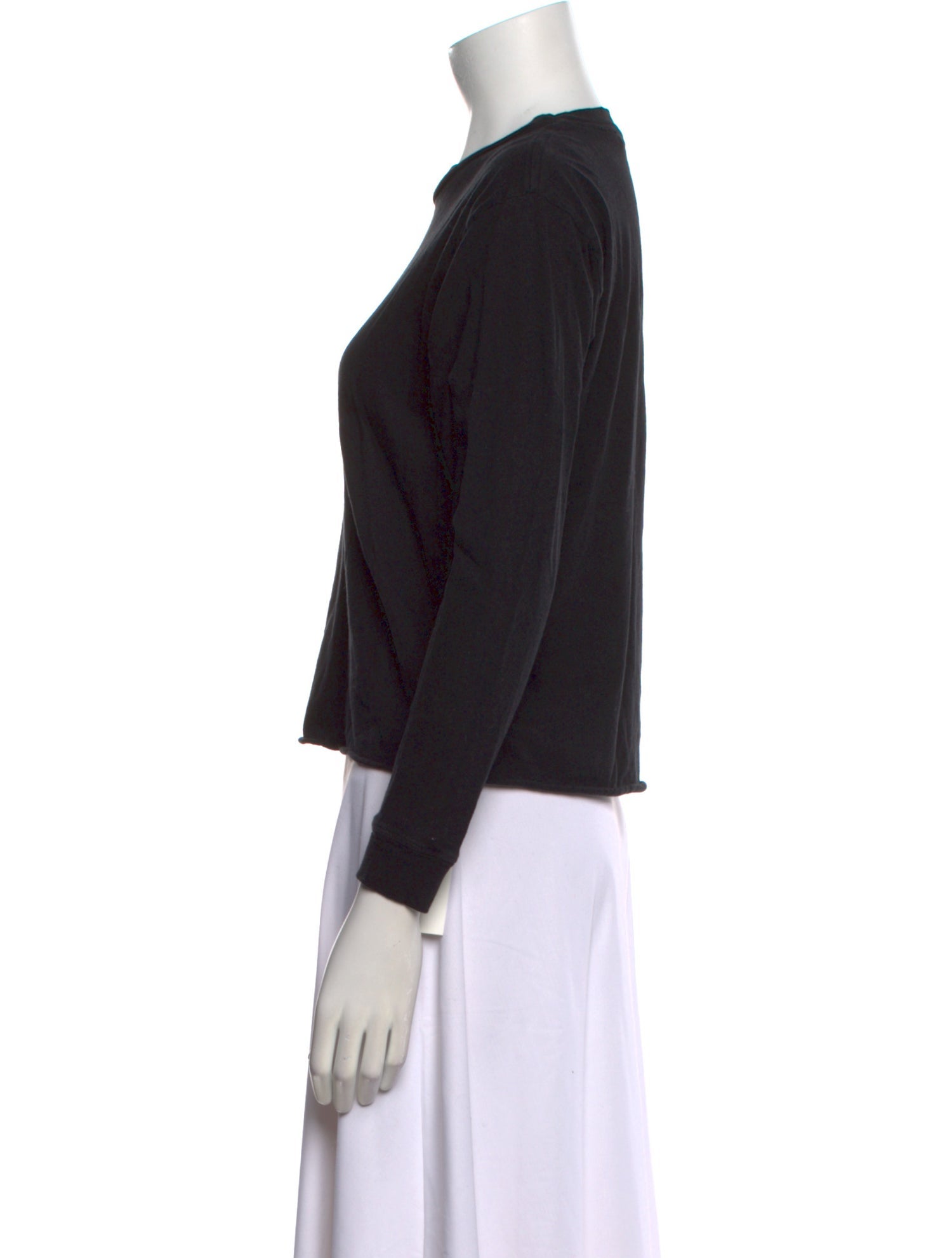 Mother Crew Neck Long Sleeve Sweatshirt