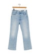 Mother High-Rise Straight Leg Jeans
