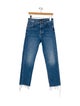 Mother High-Rise Straight Leg Jeans