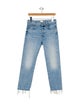 Mother Mid-Rise Skinny Leg Jeans