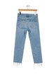 Mother Mid-Rise Skinny Leg Jeans