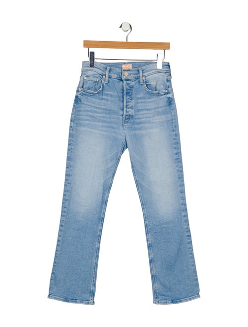Mother High-Rise Straight Leg Jeans