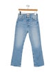 Mother High-Rise Straight Leg Jeans