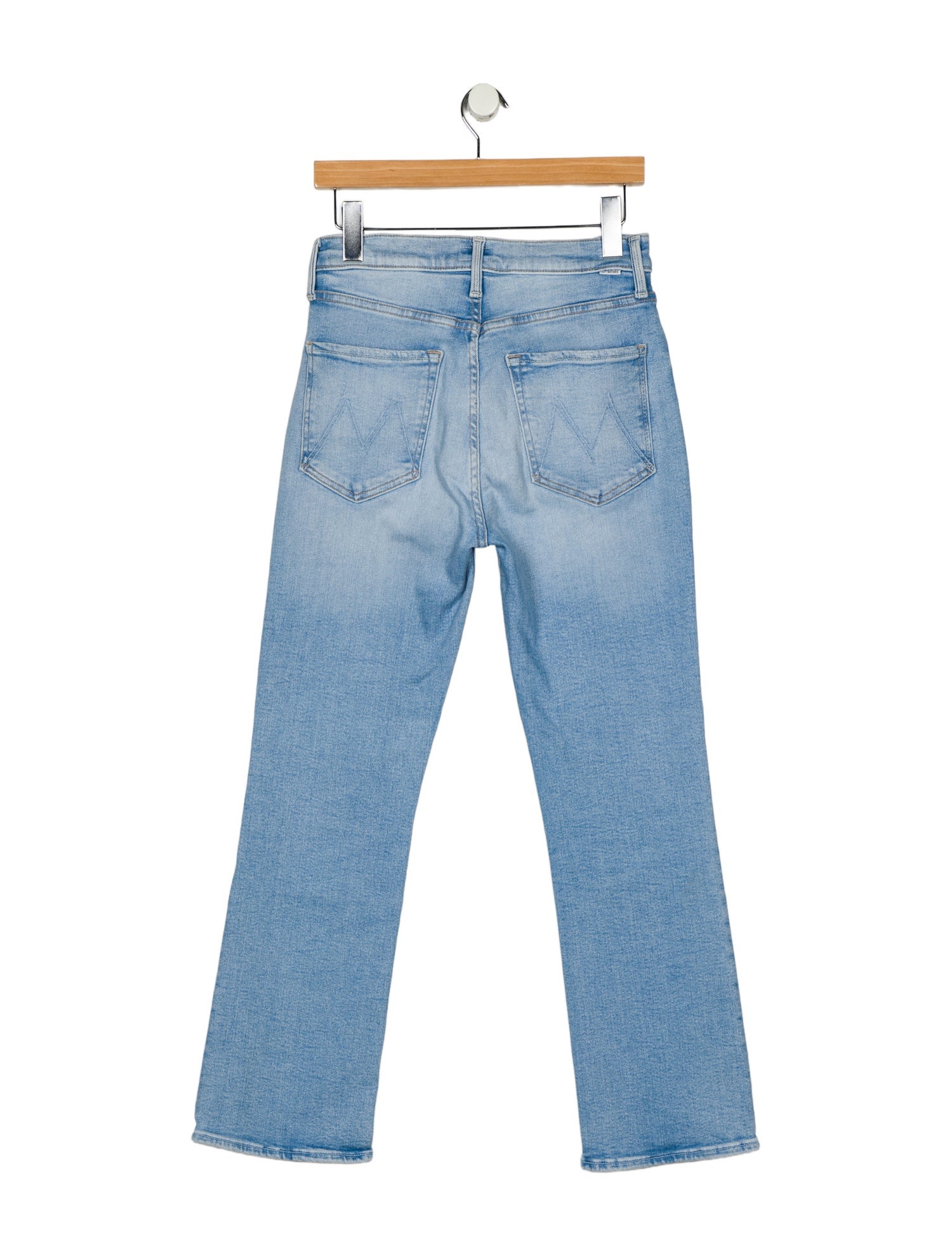 Mother High-Rise Straight Leg Jeans