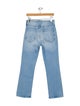 Mother High-Rise Straight Leg Jeans