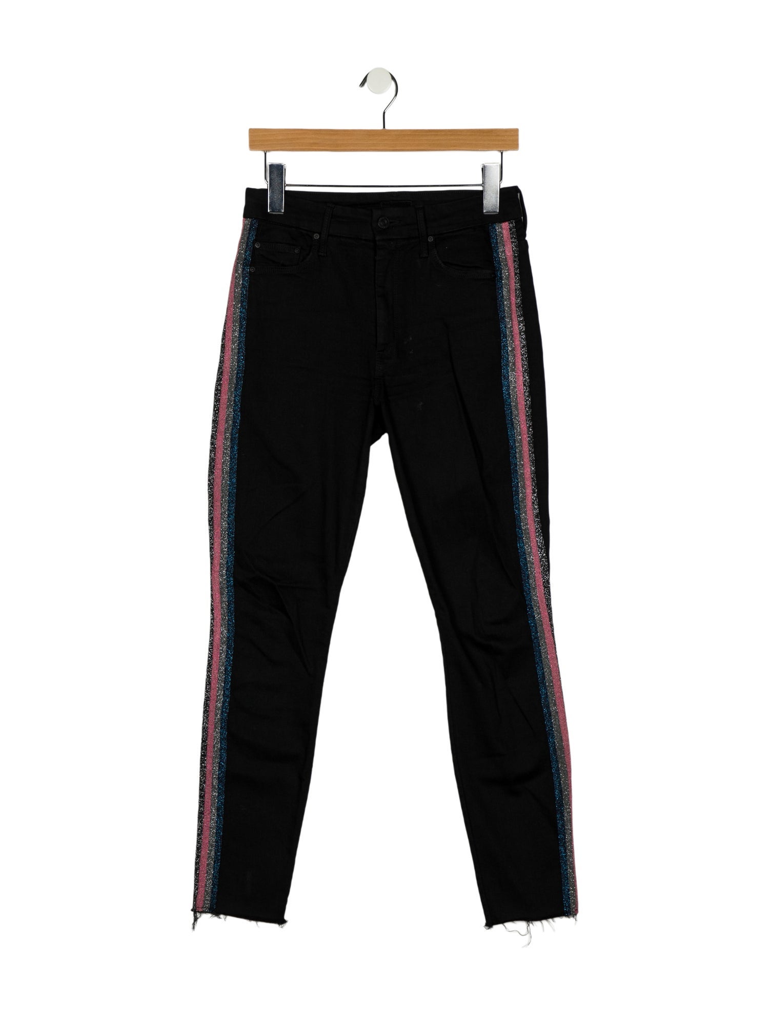 Mother High-Rise Skinny Leg Jeans