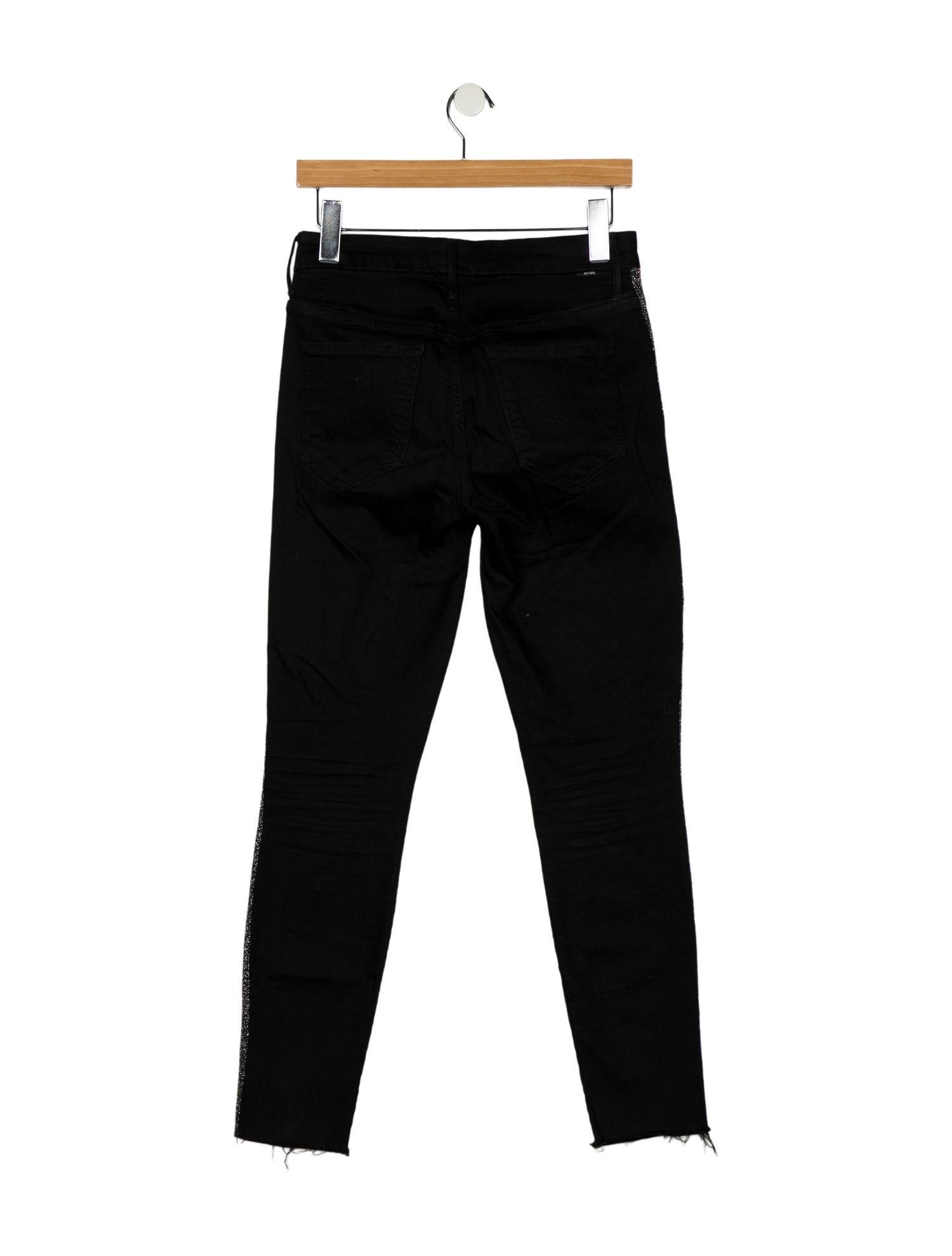 Mother High-Rise Skinny Leg Jeans