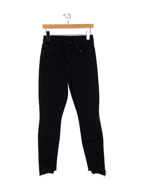 Mother High-Rise Skinny Leg Jeans