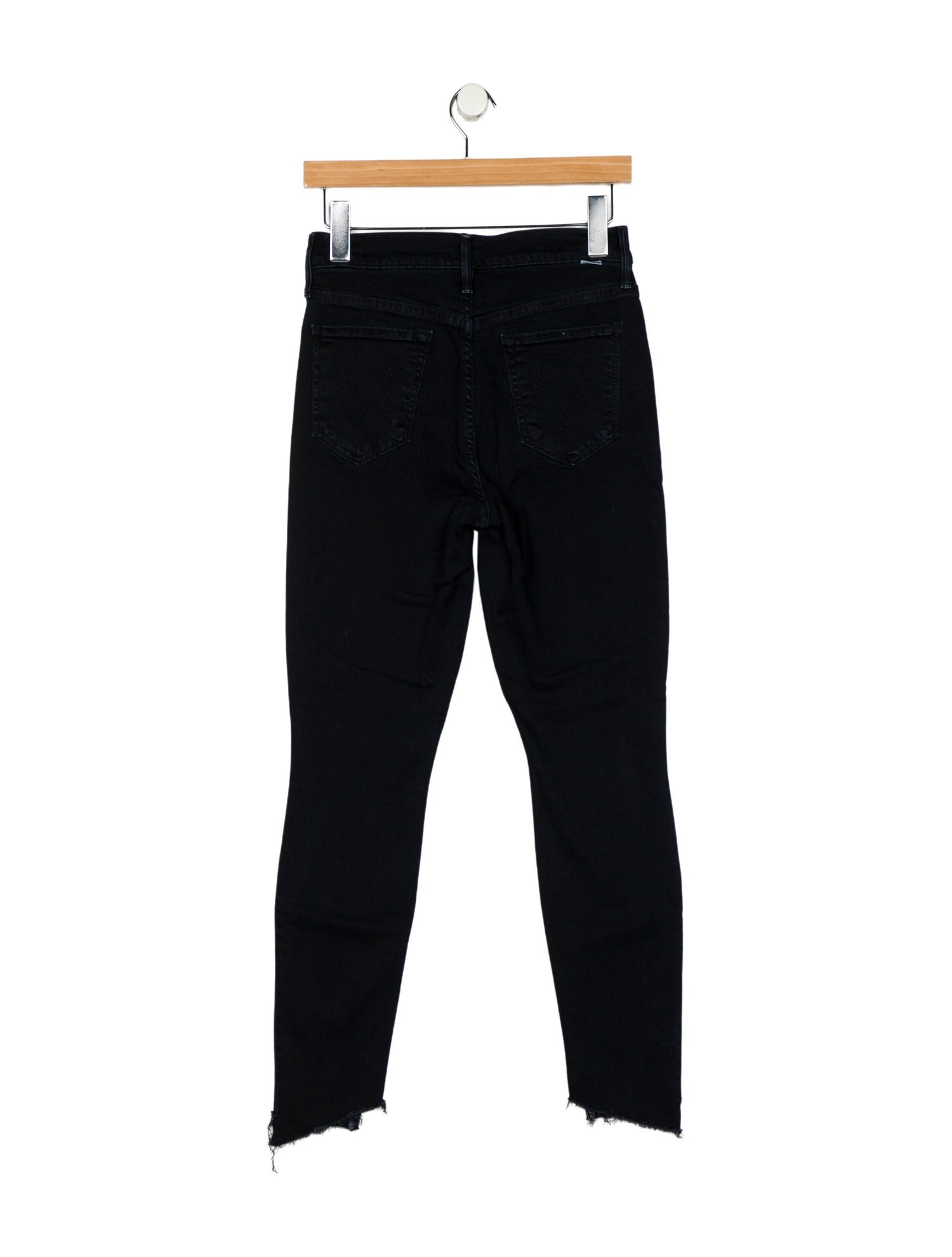 Mother High-Rise Skinny Leg Jeans