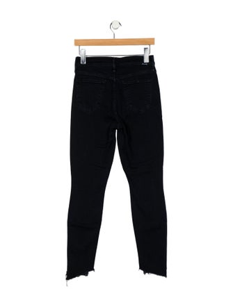 Mother High-Rise Skinny Leg Jeans