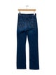 Mother High-Rise Straight Leg Jeans