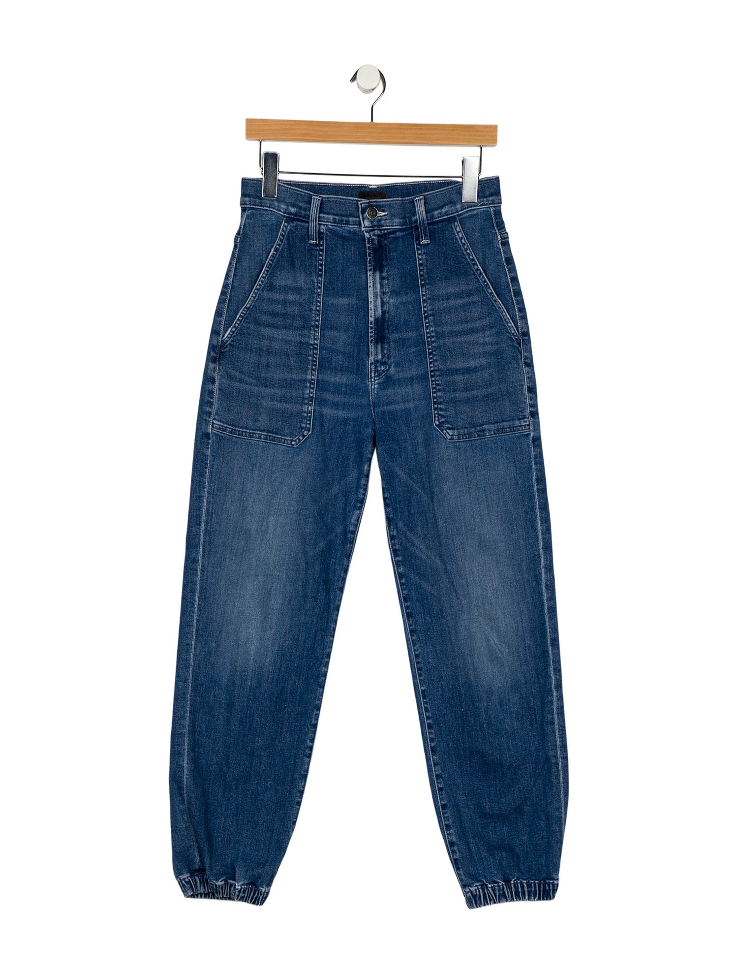 Mother High-Rise Skinny Leg Jeans