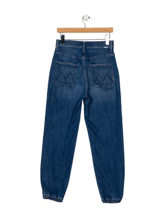 Mother High-Rise Skinny Leg Jeans