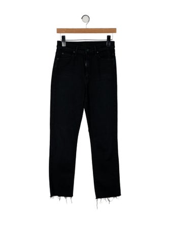 Mother High-Rise Skinny Leg Jeans