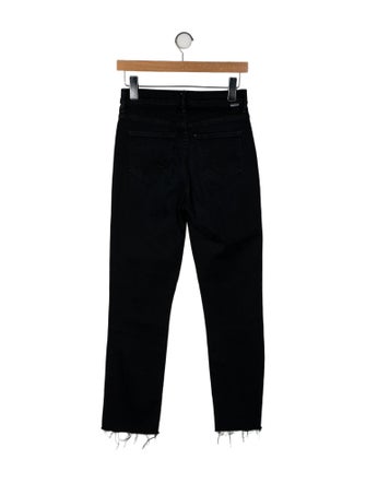 Mother High-Rise Skinny Leg Jeans