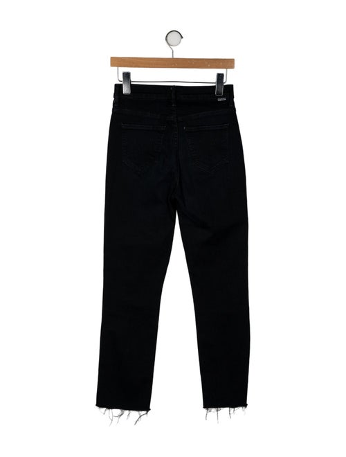 Mother High-Rise Skinny Leg Jeans